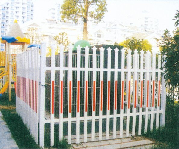 兴海PVC865围墙护栏